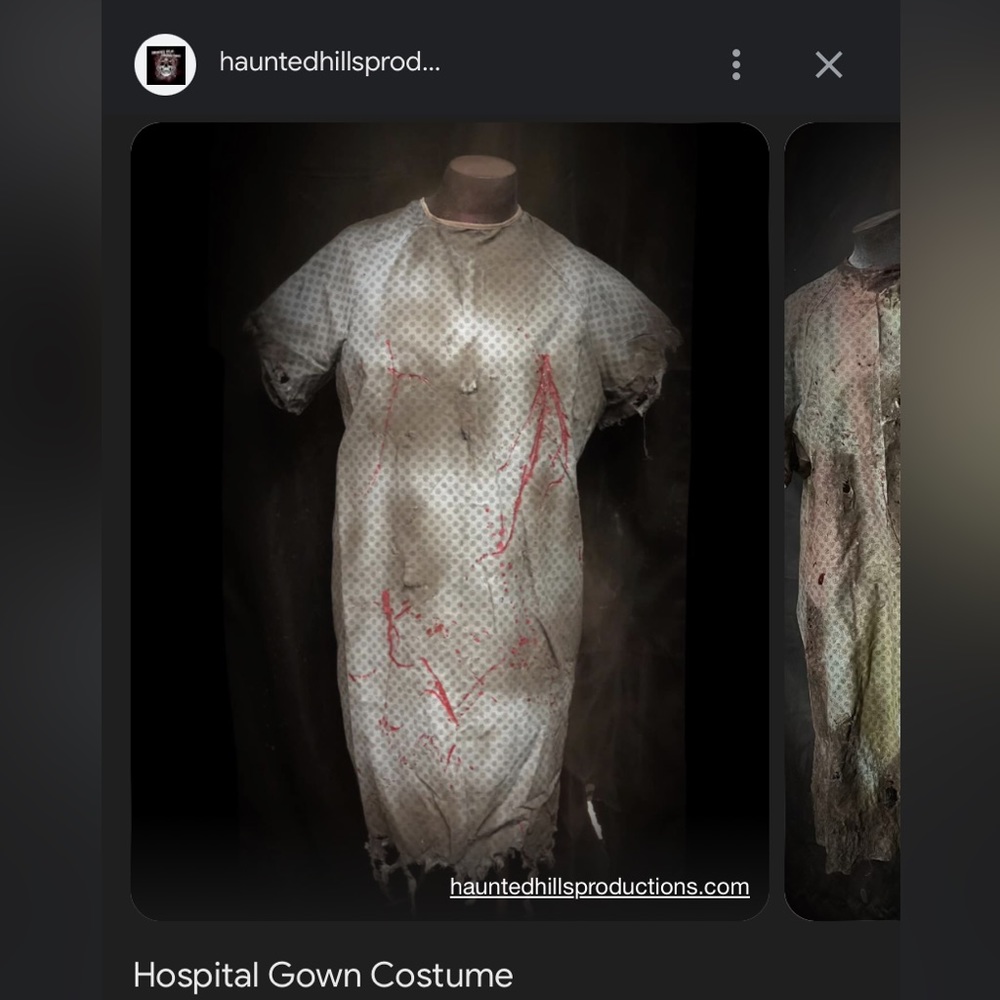 11 Medical Surgical Patient Gowns Halloween Costumes Craft Art Smocks Aprons